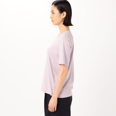 スビンゴールドスムース　ラウンドネックＴシャツ（０８２０ＥＧ０７）