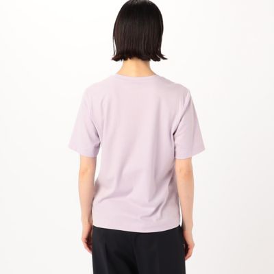 スビンゴールドスムース　ラウンドネックＴシャツ（０８２０ＥＧ０７）