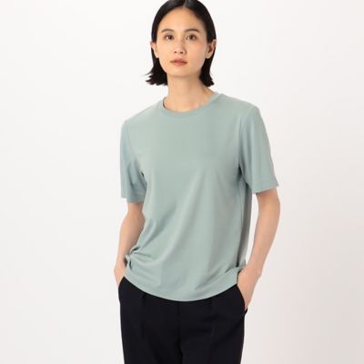 スビンゴールドスムース　ラウンドネックＴシャツ（０８２０ＥＧ０７）