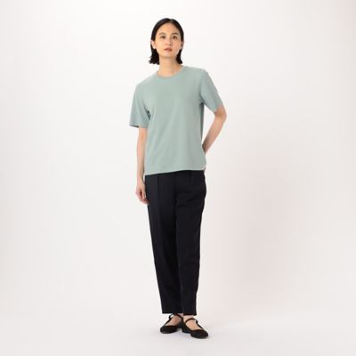 スビンゴールドスムース　ラウンドネックＴシャツ（０８２０ＥＧ０７）