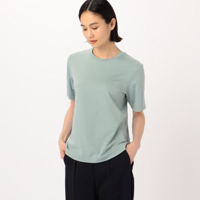スビンゴールドスムース　ラウンドネックＴシャツ（０８２０ＥＧ０７）