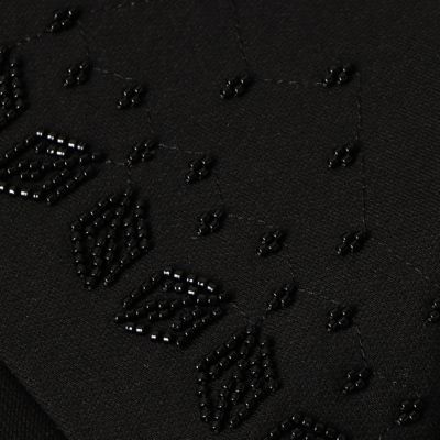 ガラスビーズ刺繍　チュニック（０８２０ＥＴ０１）