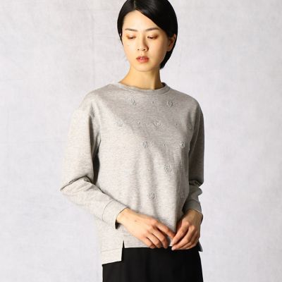 ガラスビーズ刺繍　プルオーバー（０８２０ＥＴ０２）