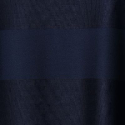 パネルボーダー　オーバーＴシャツ（０８２０ＥＴ２５）