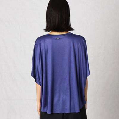 レーヨンシルクスリーブタックＴシャツ（０８２０ＥＹ１９）