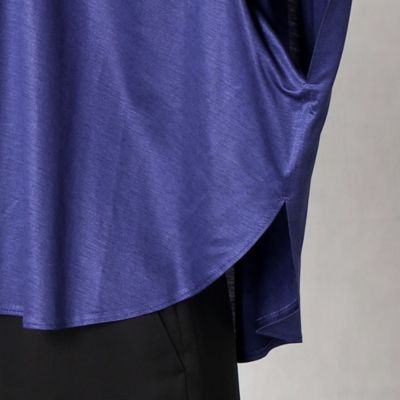 レーヨンシルクスリーブタックＴシャツ（０８２０ＥＹ１９）
