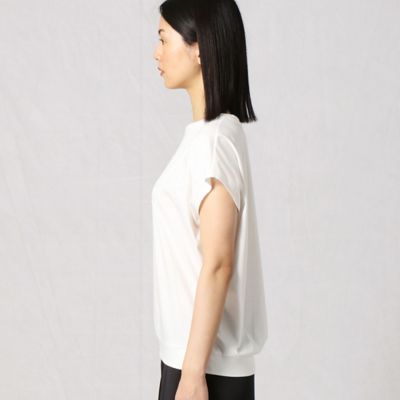 ノルディック柄スパンコール刺繍Ｔシャツ（０８２０ＥＹ２８）