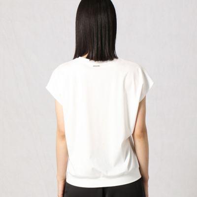 ノルディック柄スパンコール刺繍Ｔシャツ（０８２０ＥＹ２８）