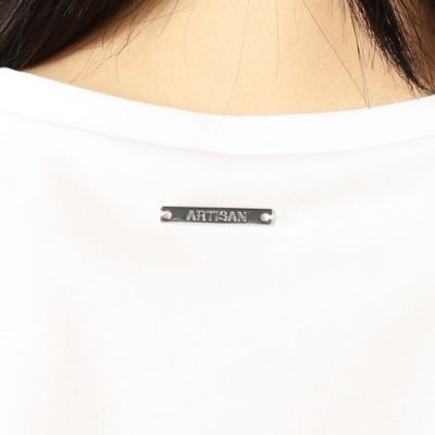 ノルディック柄スパンコール刺繍Ｔシャツ（０８２０ＥＹ２８）