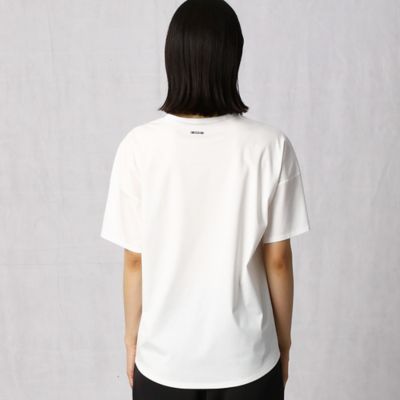 フラワーレース　プリントＴシャツ（０８２０ＥＹ３６）