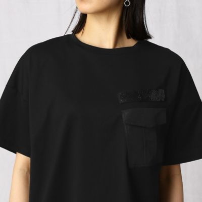 ポケット付き　Ｔシャツ（０８２０ＥＹ３７）