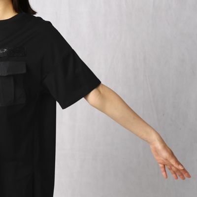 ポケット付き　Ｔシャツ（０８２０ＥＹ３７）