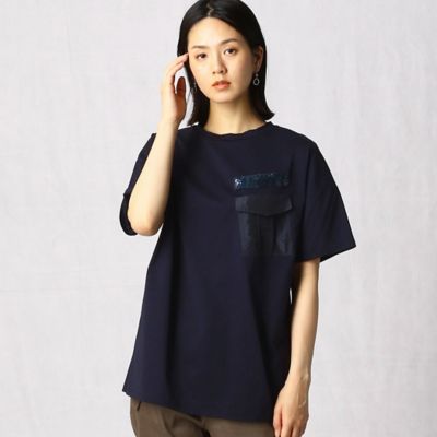 ポケット付き　Ｔシャツ（０８２０ＥＹ３７）