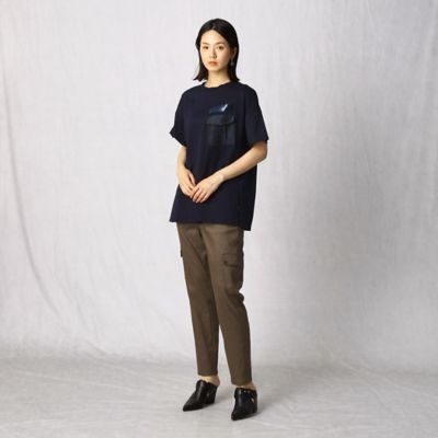 ポケット付き　Ｔシャツ（０８２０ＥＹ３７）