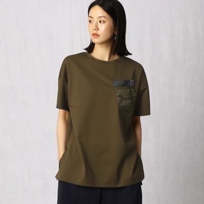 ポケット付き　Ｔシャツ（０８２０ＥＹ３７）