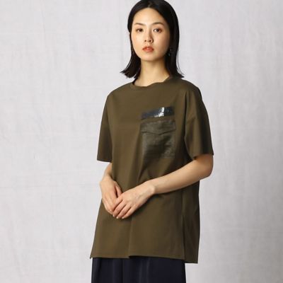 ポケット付き　Ｔシャツ（０８２０ＥＹ３７）