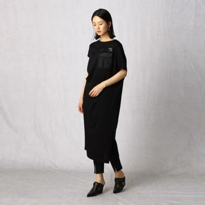 ＜ARTISAN (Women)＞ポケット付き　タックワンピース（０８２０ＯＹ１０）