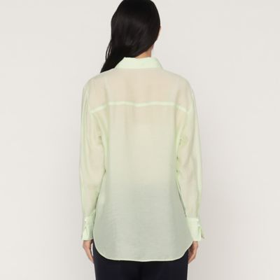 【アルチザン】シルクシャツ M シアーシルク シャツ（0821HG01） | ARTISAN (Women