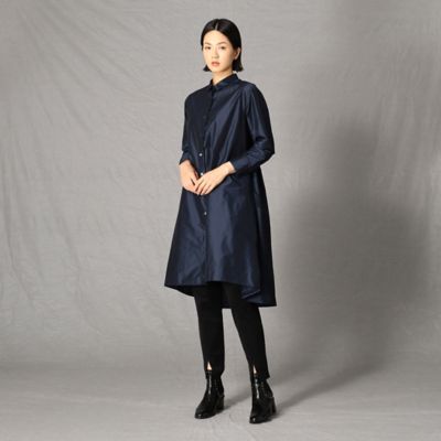 ライトタフタ　ロングシャツ（０８２１ＨＷ０４）