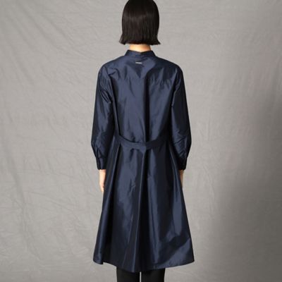 ライトタフタ　ロングシャツ（０８２１ＨＷ０４）
