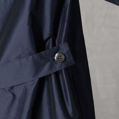 ライトタフタ　ロングシャツ（０８２１ＨＷ０４）
