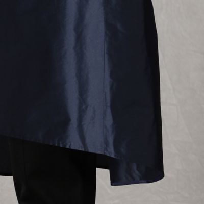 ライトタフタ　ロングシャツ（０８２１ＨＷ０４）