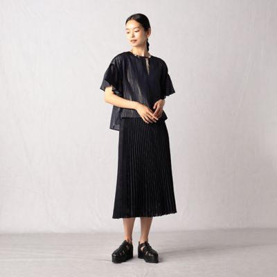 mame kurogouchi レースプリーツスカート mame kurogouchi レースプリーツスカート