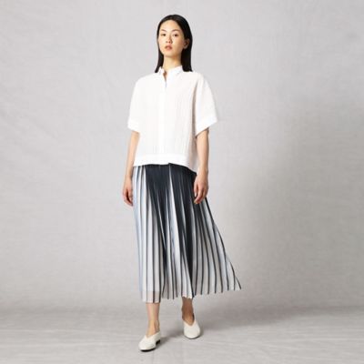 転写プリントプリーツスカート（0822FY07） | ARTISAN (Women