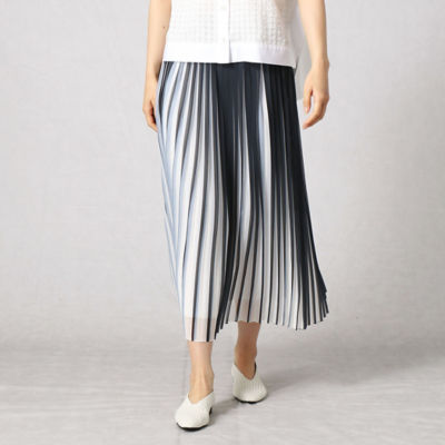 転写プリントプリーツスカート（0822FY07） | ARTISAN (Women