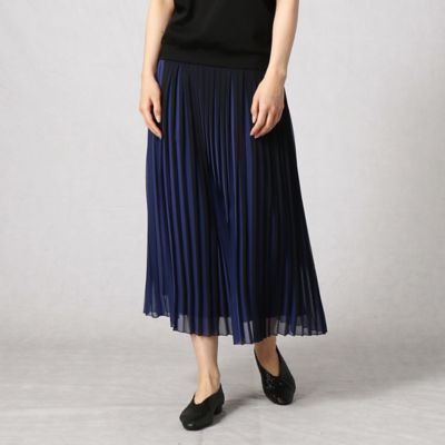 転写プリントプリーツスカート（0822FY07） | ARTISAN (Women