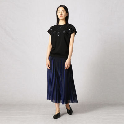 転写プリントプリーツスカート（0822FY07） | ARTISAN (Women