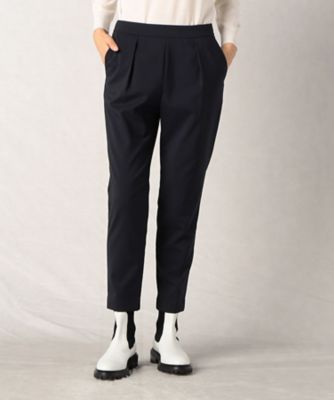 【SALE】ARTISAN (Women)/アルチザン インタックスリム テーパードパンツ(0822PE02) ネービーブルー パンツ・ズボン【三越伊勢丹/公式】
