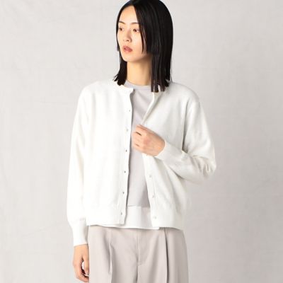 ＜ARTISAN (Women)＞スパンコールニット　カーディガン（０８２３ＩＣ１０）