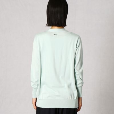 綿シルクニットＰＯ（０８２３ＩＴ０１）