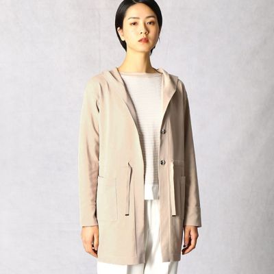 ＜ARTISAN (Women)＞フーディーカーディガン（０８２３ＩＴ０３）