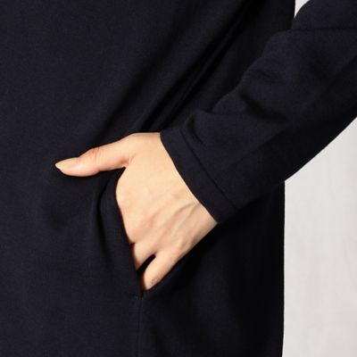 ロング　ニットカーディガン（０８２３ＩＷ０７）
