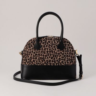 ＜ARTISAN (Women)＞アニマル柄ボストンバッグ（０８３２ＲＡ０３）