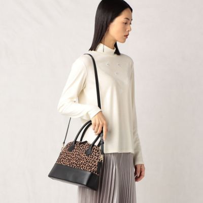 アニマル柄ボストンバッグ（0832RA03） | ARTISAN