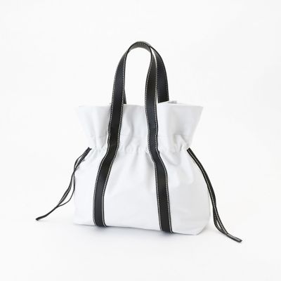 ＜ARTISAN (Women)＞レザー巾着バッグ（０８３２ＲＴ０１）