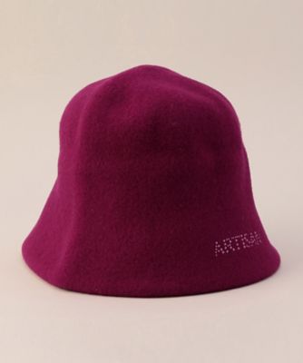 【SALE】ARTISAN (Women)/アルチザン バケットハット(0834XE01) ピンク 帽子【三越伊勢丹/公式】