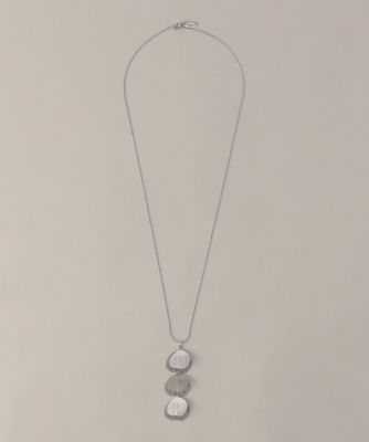 ＜ARTISAN (Women)＞メタルメッシュ　ネックレス（０８３６ＡＧ０４）
