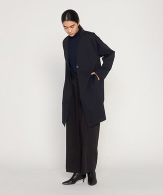 salire バーガンディ ロングジャケット S'YTE 2024 Spring Summer Collection | Yohji Yamamoto (ヨウジ