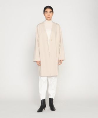 salire バーガンディ ロングジャケット S'YTE 2024 Spring Summer Collection | Yohji Yamamoto (ヨウジ
