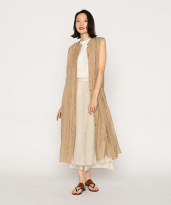 MOSCHINO アートプリント ノースリーブワンピース MOSCHINO アートプリント ノースリーブワンピース MOSCHINO