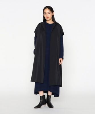 カシミヤのロングコート アルチザン ロングコート （定価12万円以上！カシミヤ100