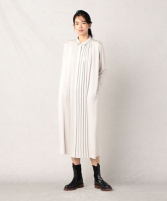 安心追跡付【Phase Eight】Helena プリーツシャツワンピ 安心追跡付【Phase Eight】Helena プリーツシャツワンピ 安心