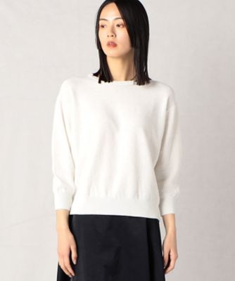 ＜ARTISAN (Women)＞〔　＋サイズ　〕　スパンコールニット　プルオーバー（０８８３ＩＣ１１）