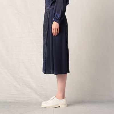 シルクサテンスカート（０８９７ＦＡ１２）