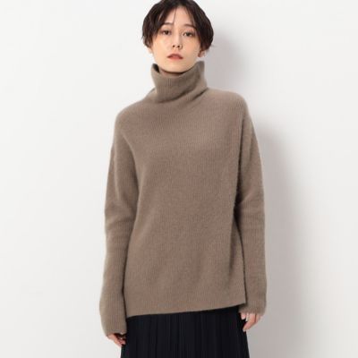 ＜COMME CA (Women)＞フォックス　オフハイネックプルオーバー（１００６ＩＡ０５）