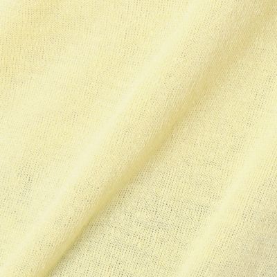 カラーリネンニット　フレンチスリーブ（１００６ＩＹ０９）